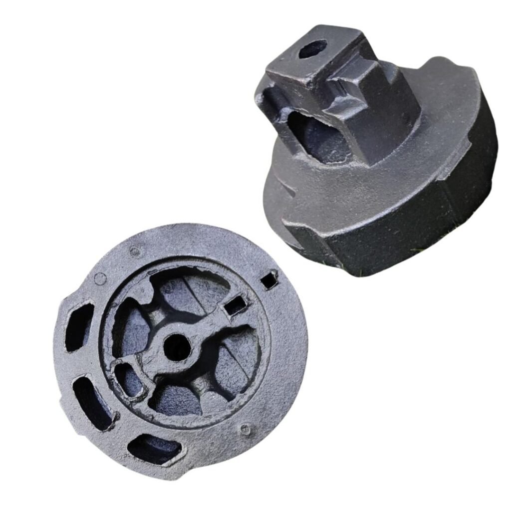 Pump body cover