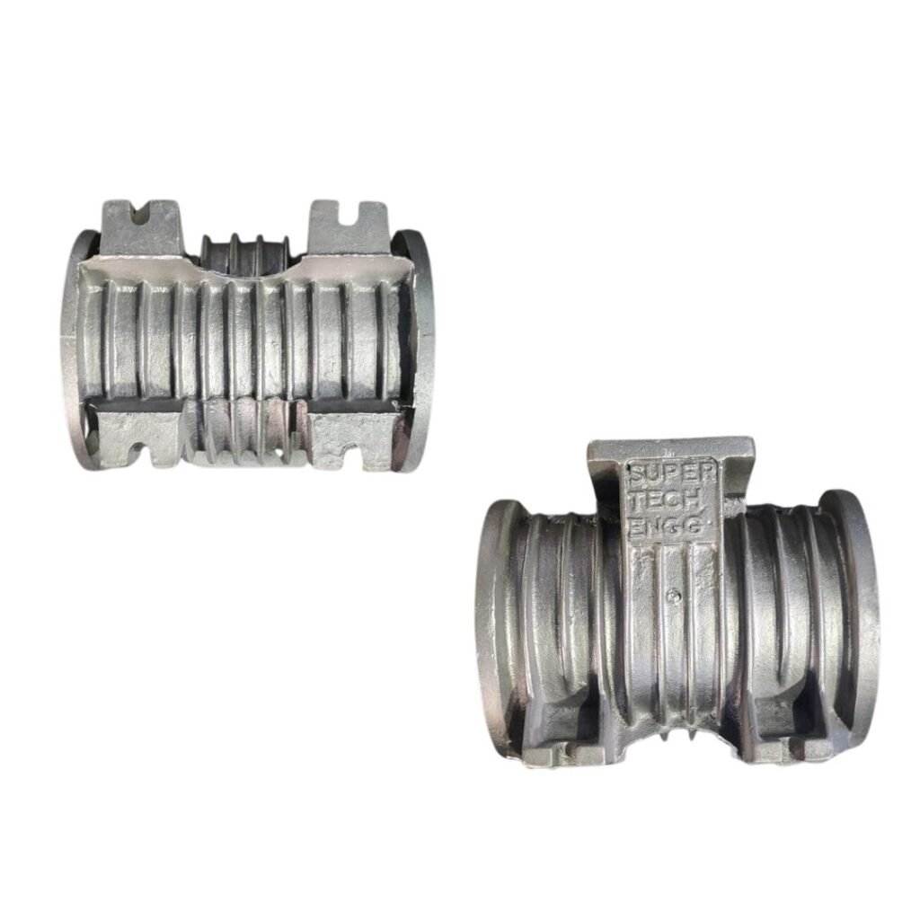 Suction pump body