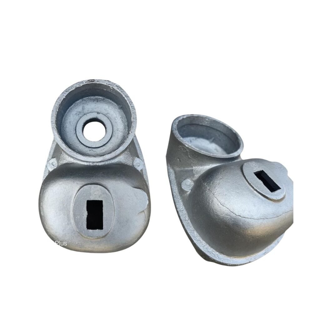 Cream separator body