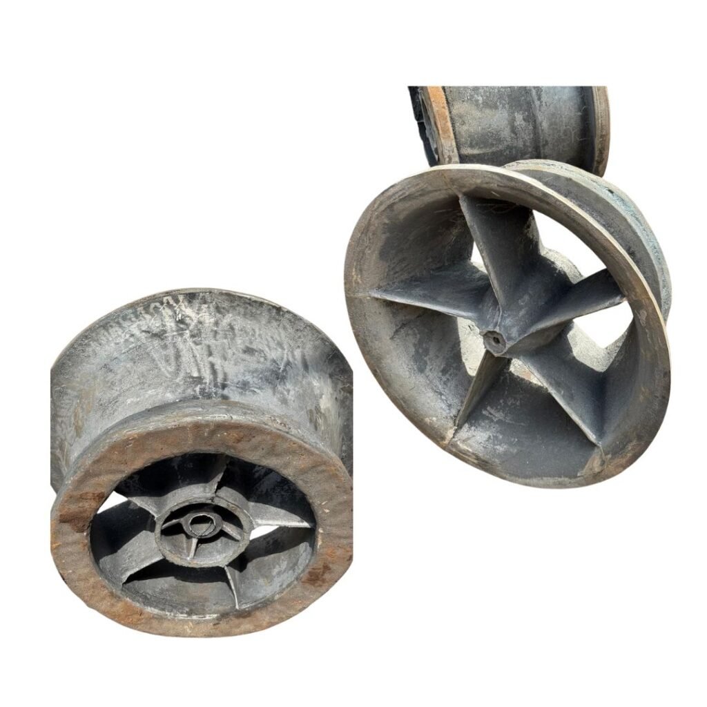 Round machinery bowl